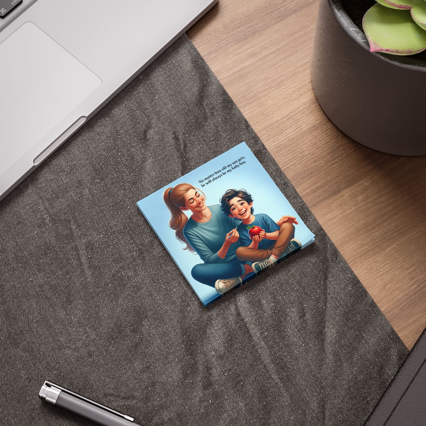 Note Pads - Mother to Son Design