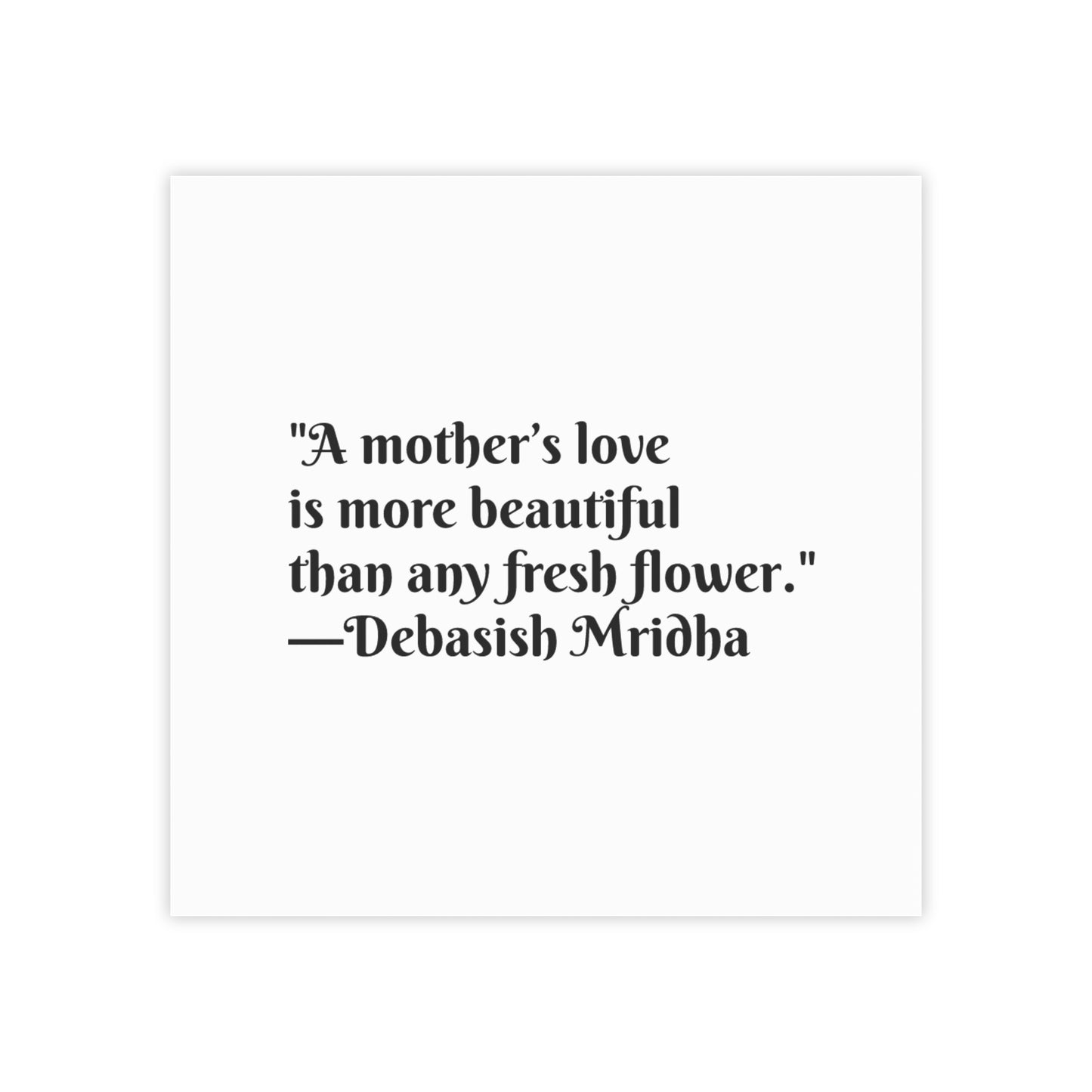 Post-it® Note Pads - "A Mother's Love"