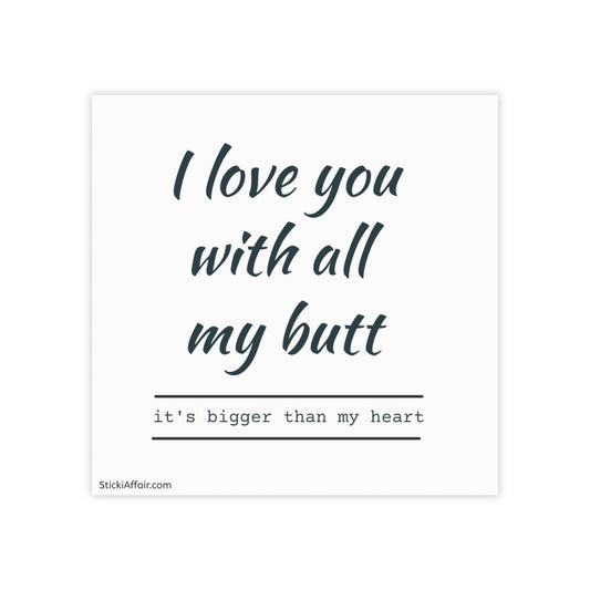 Humorous Love Note Pads -